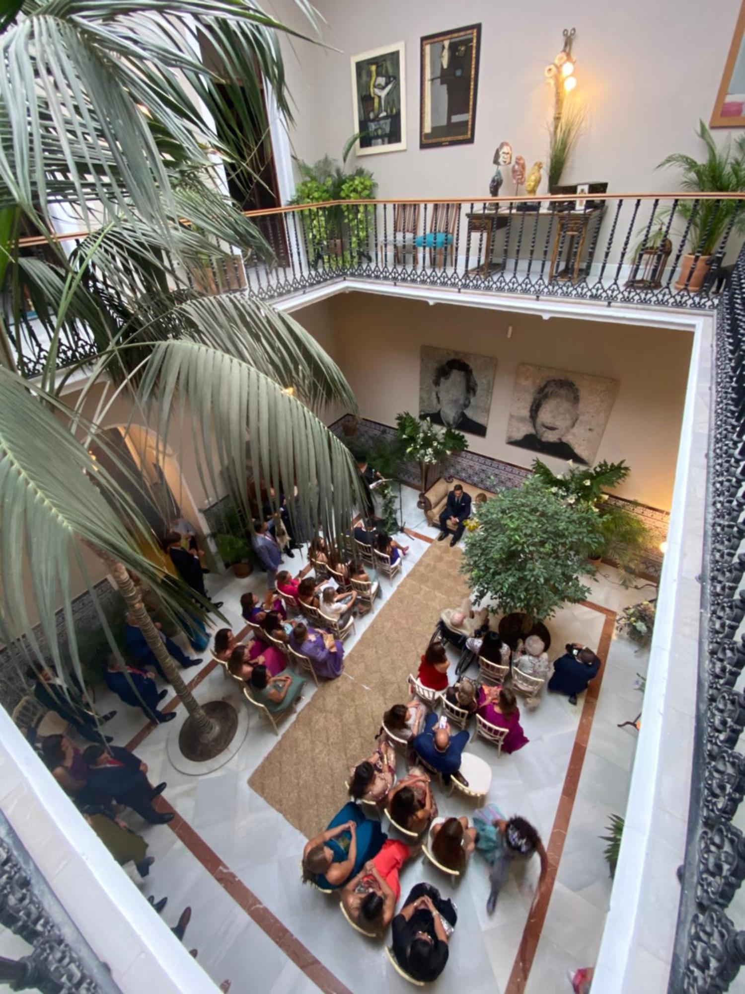 Casa Palacio Ánima Jerez de la Frontera Exterior foto